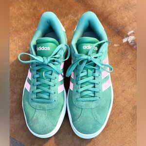 Adidas VL Court Bold Platform Sneakers